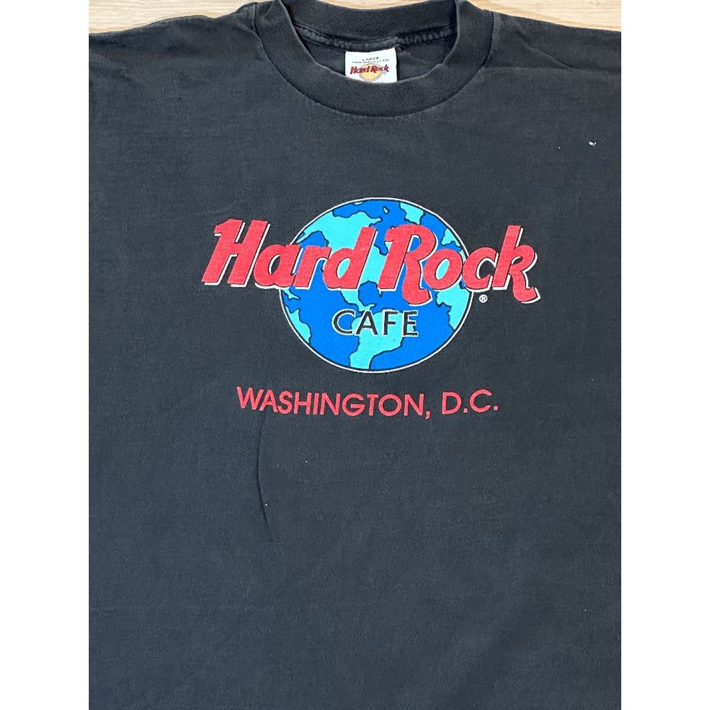 Vintage Hard Rock Cafe Washington DC Shirt L 90s
